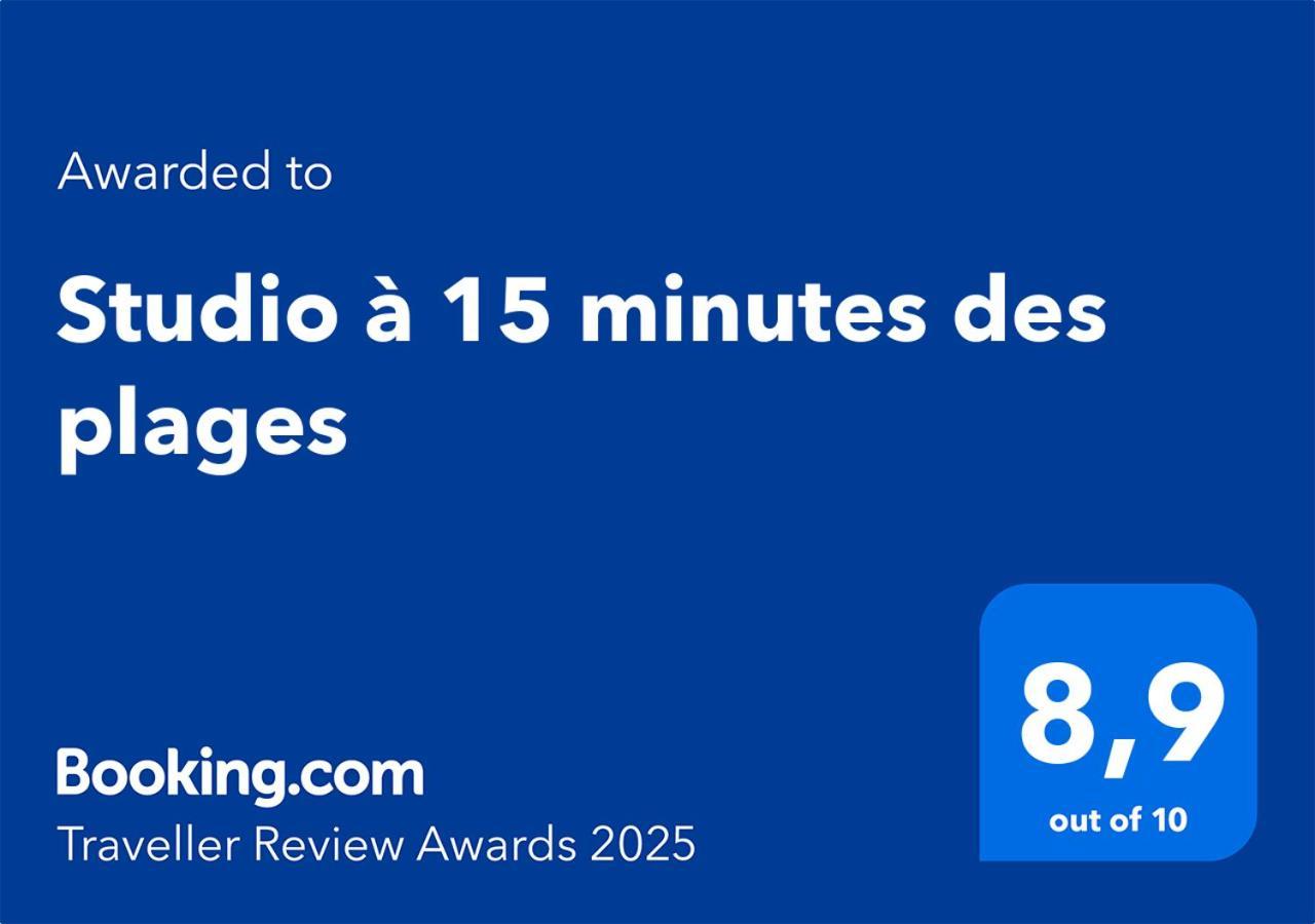 Studio à 15 minutes des plages La Valette-du-Var Extérieur photo